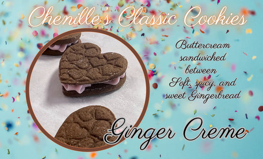 Ginger Cream Sandwich