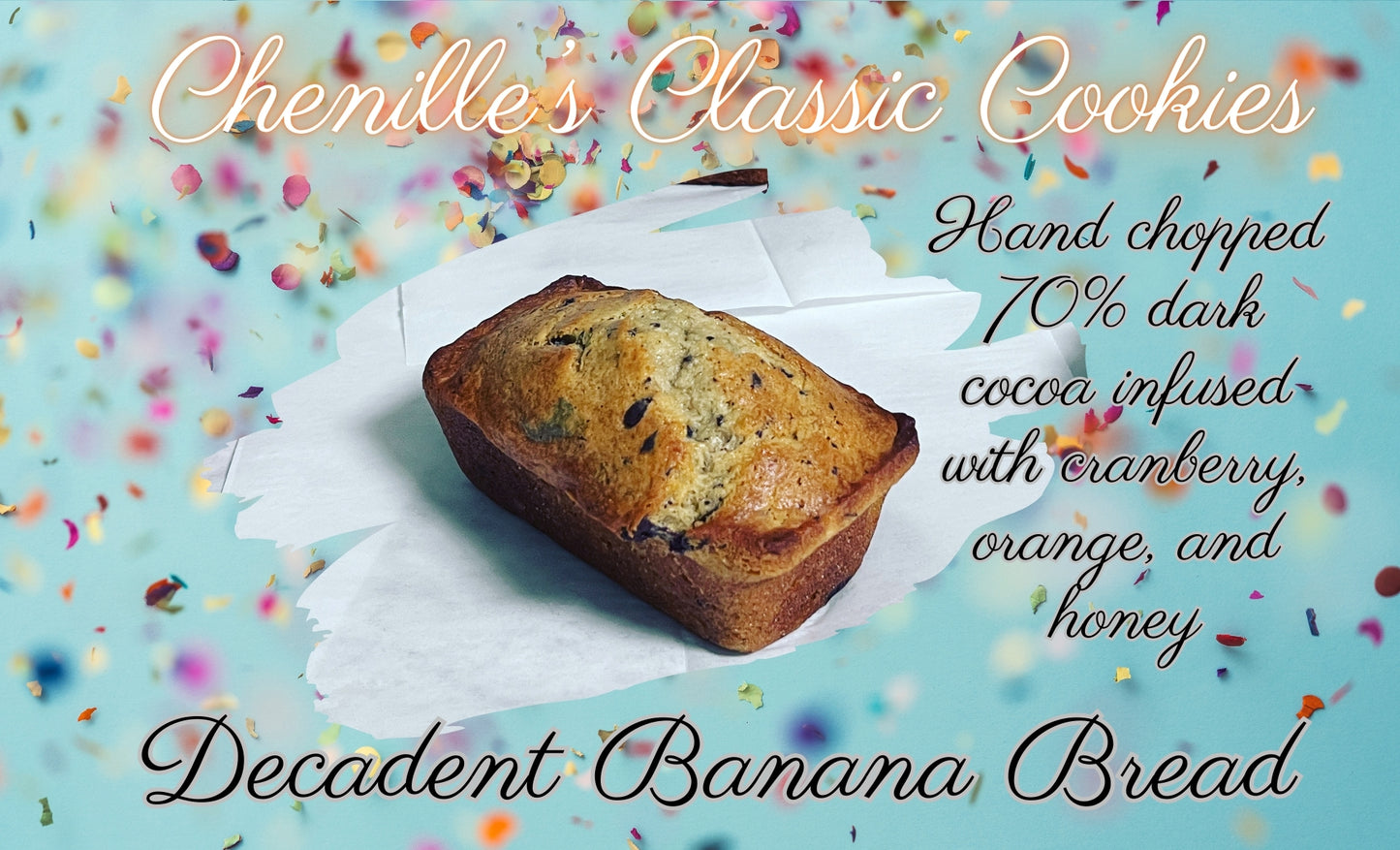 Decadent Banana Bread