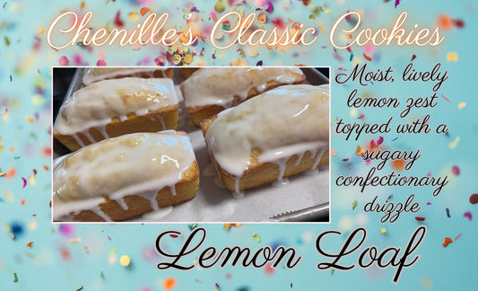 Drizzled Lemon Loaf