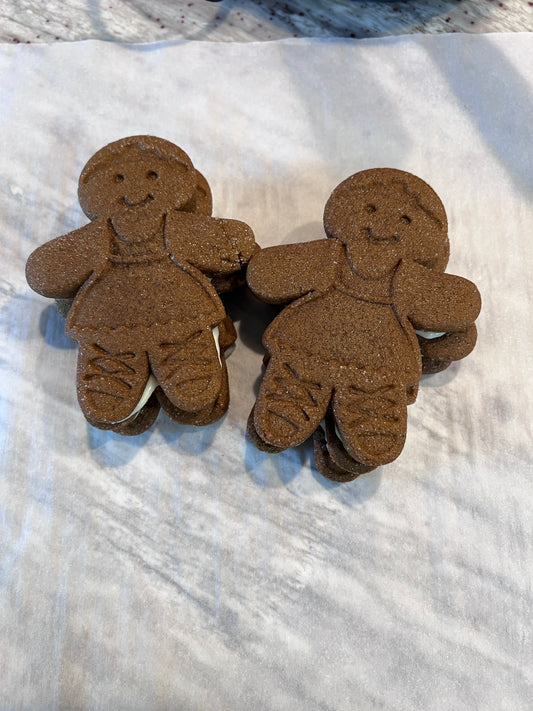 Large Gingerbread Girl Cookie